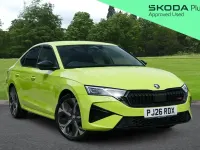 New Skoda Octavia vRS 265 HP (194 kW) 2026 Green Hatchback