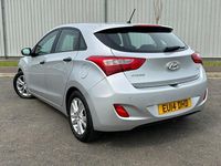 Used Hyundai i30 Classic 109 HP (80 kW) 2014 Silver Hatchback