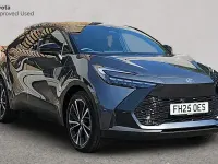 Used Toyota C-HR 223 HP (164 kW) 2025 Decuma grey bitone SUV