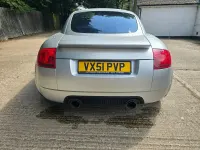 Used Audi TT 225 HP (165 kW) 2001 Silver Coupe
