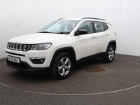 used Jeep Compass 1.4T MultiAirII GPF Longitude SUV 5dr Petrol Manual Euro 6 (s/s) (140 ps) Part Leather