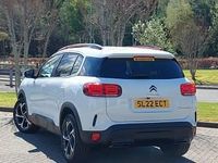 Gebraucht Citroën C5 PureTech 131 PS (96 kW) 2022 Weiß Kleinwagen