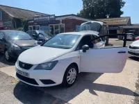 Used Seat Ibiza Sport 105 HP (77 kW) 2012 White Coupe