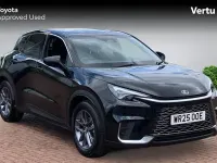 Second-hand Lexus LBX 136 CP (100 kW) 2025 Negru SUV