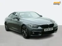 Used BMW 420 M Sport 190 HP (139 kW) 2020 Grey Coupe