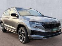 Used Skoda Karoq SportLine 150 HP (110 kW) 2024 Grey SUV
