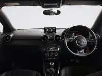 Used Audi A1 Sportback S-Line 125 HP (91 kW) 2018 Black Hatchback