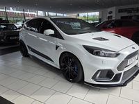 Used Ford Focus RS 350 HP (257 kW) 2017 White Hatchback