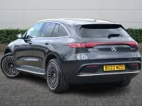 Used Mercedes EQC400 AMG Line Premium 300 kW (408 HP) 2022 Grey SUV