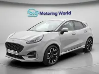 Used Ford Puma ST-Line X 155 HP (114 kW) 2023 Grey SUV