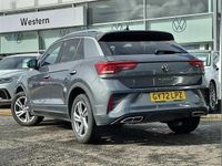 Used VW T-Roc R-line 190 HP (139 kW) 2022 Grey SUV
