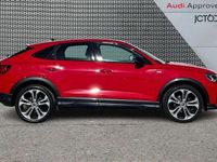 Used Audi Q3 Black Edition 147 HP (108 kW) 2022 Red SUV