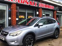 Used Subaru XV 150 HP (110 kW) 2012 Silver SUV