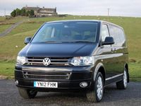 Used VW Caravelle Executive 140 HP (102 kW) 2012 Black MPV