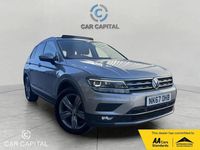 Used VW Tiguan SEL 180 HP (132 kW) 2017 Silver SUV