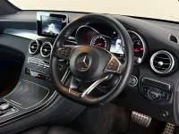 Used Mercedes GLC220 AMG line 170 HP (125 kW) 2017 Silver SUV