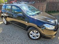Used Nissan Qashqai Acenta 117 HP (86 kW) 2011 Black SUV