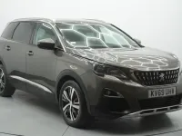 Used Peugeot 5008 Allure 130 HP (95 kW) 2020 Grey SUV