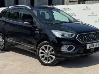 Used Ford Kuga Vignale 182 HP (133 kW) 2018 Black SUV