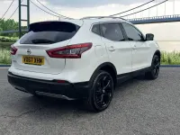 Used Nissan Qashqai Tekna 130 HP (95 kW) 2017 White SUV