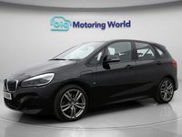 Used BMW 225 M Sport 224 HP (164 kW) 2019 Black MPV