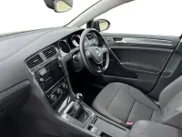 Used VW Golf VII Match 150 HP (110 kW) 2019 Grey Hatchback