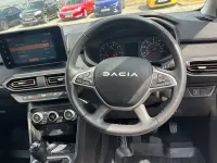 Used Dacia Sandero Extreme 110 HP (80 kW) 2024 Green Hatchback