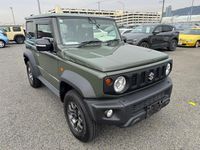 Used Suzuki Jimny 102 HP (75 kW) 2021 Green SUV