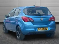 Used Vauxhall Corsa 90 HP (66 kW) 2019 Blue Hatchback