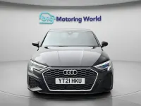 Used Audi A3 Sportback S-Line 110 HP (80 kW) 2021 Black Hatchback