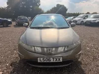 Used Honda Civic ES 140 HP (102 kW) 2006 Grey Hatchback