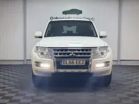 Used Mitsubishi Shogun 187 HP (137 kW) 2016 White SUV