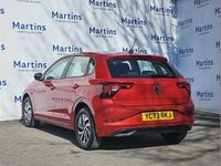 Used VW Polo Life 95 HP (69 kW) 2023 Red Hatchback