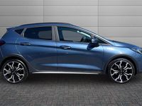Usado Ford Fiesta Active X 125 HP (91 kW) 2023 Azul Citadino
