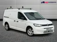 Used VW Caddy Maxi S 122 HP (89 kW) 2022 White MPV
