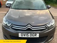 Used Citroën C4 Feel 114 HP (83 kW) 2015 Grey Hatchback