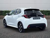 Used Toyota Yaris Hybrid Design 2024 White Hatchback