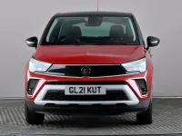 Used Vauxhall Crossland Elite 131 HP (96 kW) 2021 Red SUV