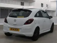 Used Vauxhall Corsa Edition 2014 White Hatchback
