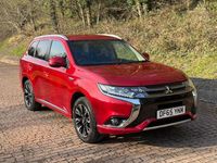 Used Mitsubishi Outlander P-HEV 2015 Red Estate