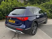 Used Seat Tarraco 4Drive 2020 Blue SUV