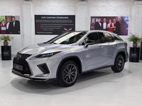 Used Lexus RX450h Sport Line 313 HP (230 kW) 2022 Silver SUV