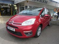 Used Citroën Grand C4 Picasso VTR Sport 2011 Red MPV