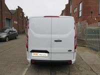 Used Ford Transit Custom Trend 105 HP (77 kW) 2020 White Van