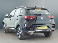 Used MG ZS Excite 106 HP (77 kW) 2023 Black SUV