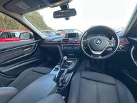 Used BMW 320 Sport Line 2012 White Sedan