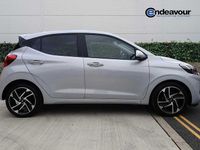 Used Hyundai i10 Premium 2024 Grey Hatchback