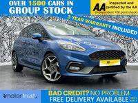 Used Ford Fiesta ST 200 HP (147 kW) 2020 Blue Hatchback