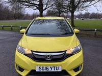 Used Honda Jazz SE 2016 Yellow Hatchback
