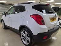 Used Vauxhall Mokka Edition 140 HP (102 kW) 2015 White SUV